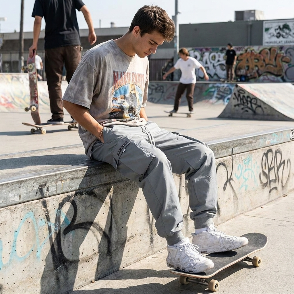 Cargo Pants lifestyle