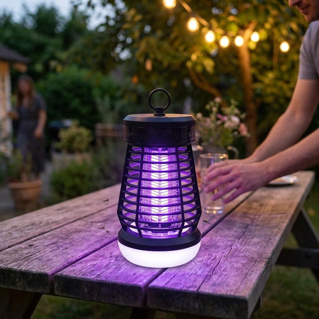 Mosquito Killer Lamp lifestyle