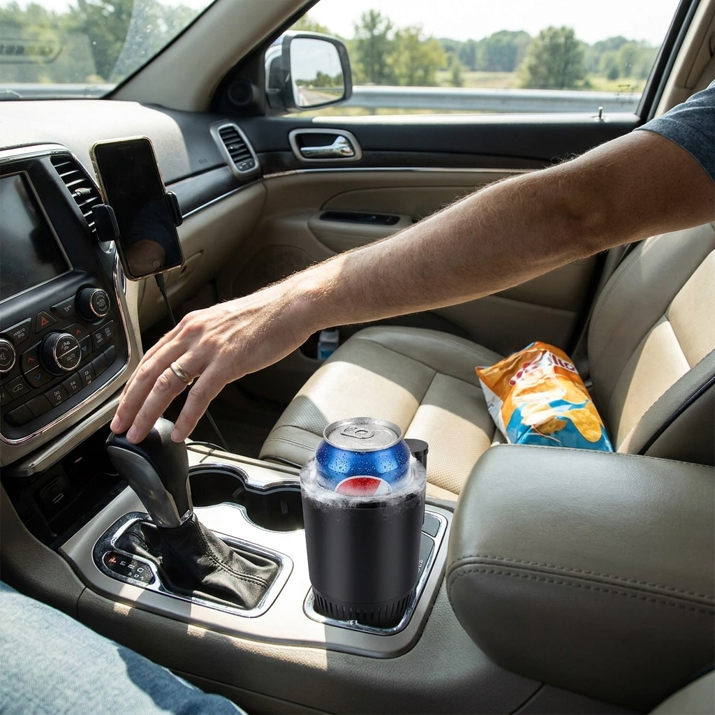 Car Heating Cooling Cup lifestyle