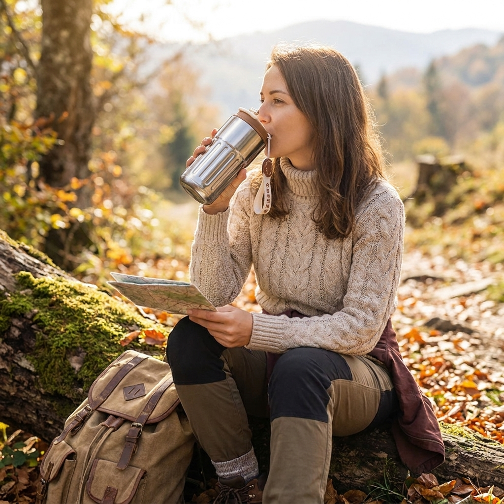 Smart Thermal Bottle lifestyle
