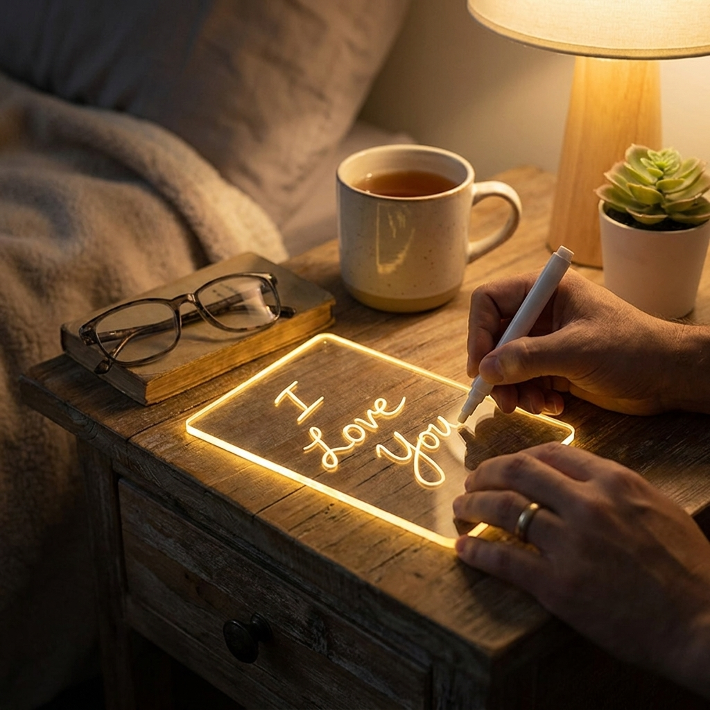 Note Board LED Light lifestyle