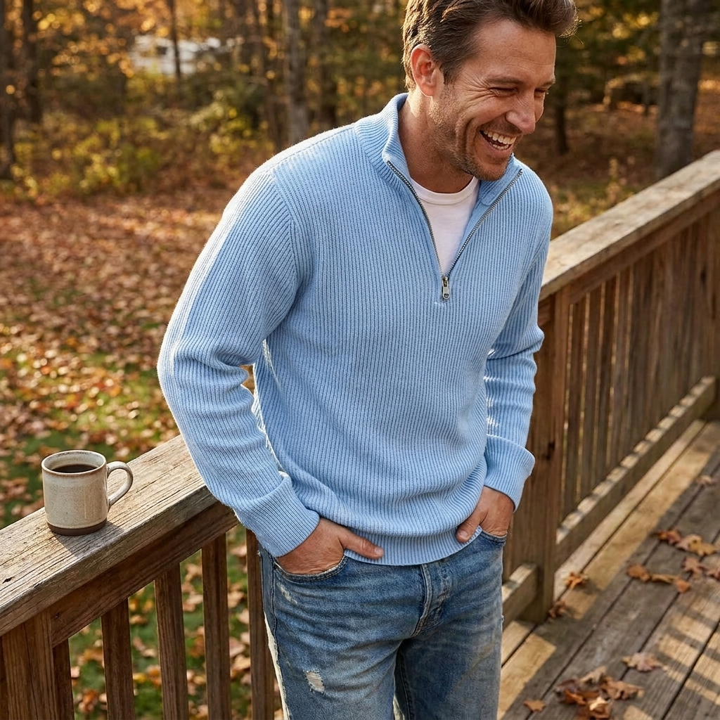 Corduroy Sweatshirt lifestyle