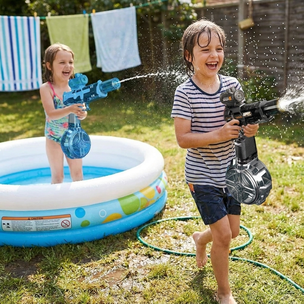 LED Water Guns lifestyle