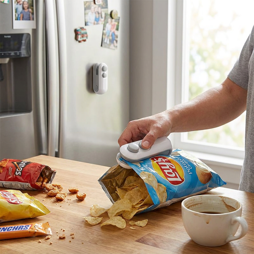 Mini Sealer Machine lifestyle