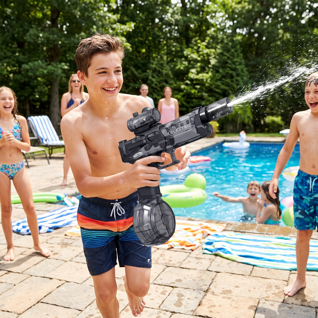 Electric Water Pistol lifestyle